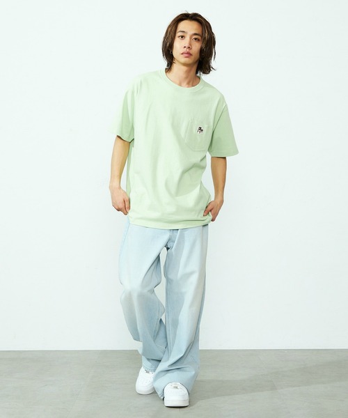 セール】Lee/リー ブルドッグワッペンTシャツ（Tシャツ
