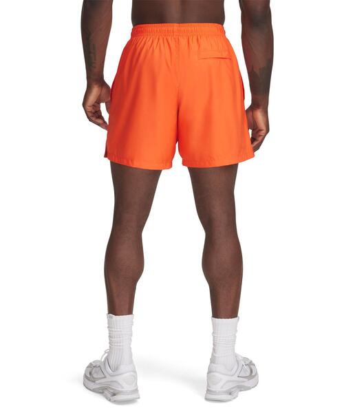 UNDER ARMOUR（アンダーアーマー）の「UAウーブン ボレーショーツ（ライフスタイル/メンズ）（その他パンツ・メンズ・オレンジ系・S/M/L/2XL/XL/3XL）」の2枚目の写真