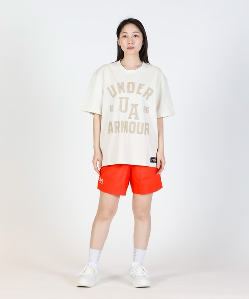 UNDER ARMOUR（アンダーアーマー）の「UAウーブン ボレーショーツ（ライフスタイル/メンズ）（その他パンツ・メンズ・オレンジ系・S/M/L/2XL/XL/3XL）」の10枚目の写真