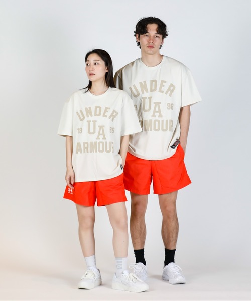 UNDER ARMOUR（アンダーアーマー）の「UAウーブン ボレーショーツ（ライフスタイル/メンズ）（その他パンツ・メンズ・オレンジ系・S/M/L/2XL/XL/3XL）」の11枚目の写真