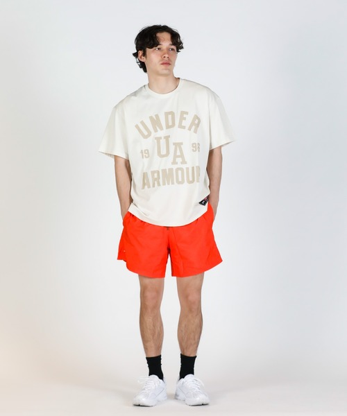 UNDER ARMOUR（アンダーアーマー）の「UAウーブン ボレーショーツ（ライフスタイル/メンズ）（その他パンツ・メンズ・オレンジ系・S/M/L/2XL/XL/3XL）」の9枚目の写真