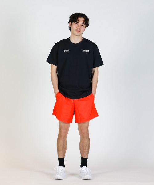 UNDER ARMOUR（アンダーアーマー）の「UAウーブン ボレーショーツ（ライフスタイル/メンズ）（その他パンツ・メンズ・オレンジ系・S/M/L/2XL/XL/3XL）」の6枚目の写真