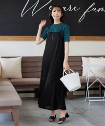 レディースのワンピース（ブラック/黒色系）ファッション通販