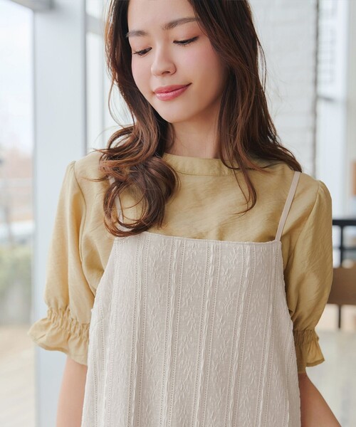美品 phase eight ストレッチレースワンピース ストレッチレースキャミワンピース（ワンピース）｜Tiaclasse