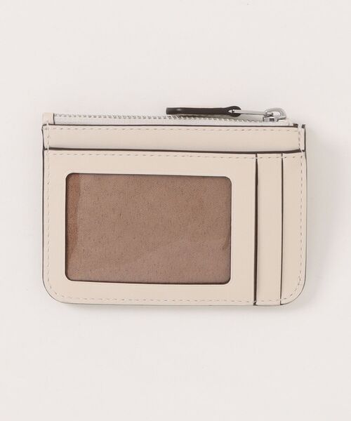 COACH ミニ スキニー ID ケース・シグネチャー キャンバス 白 ミニ スキニー ID ケース・シグネチャー キャンバス（パスケース