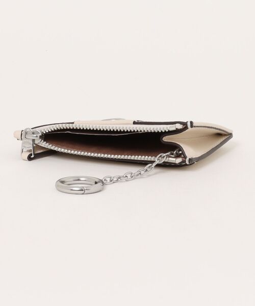 COACH ミニ スキニー ID ケース・シグネチャー キャンバス 白 ミニ スキニー ID ケース・シグネチャー キャンバス（パスケース