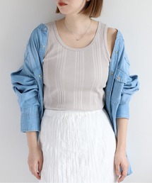 cepo | ランダムリブタンクトップ(タンクトップ)