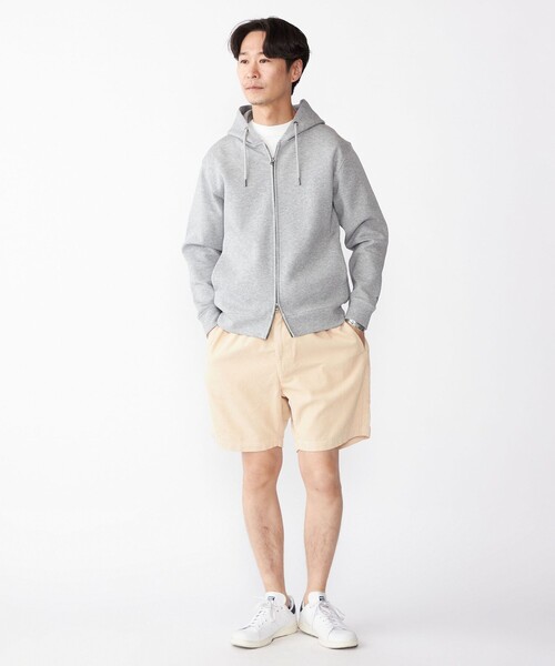 SHIPS（シップス）の「SHIPS:〈洗濯機可能〉サマー コーデュロイ イージー ショーツ（その他パンツ・メンズ・ベージュ/サックスブルー/ライトグリーン/ベビーピンク・SMALL/MEDIUM/LARGE）」の5枚目の写真