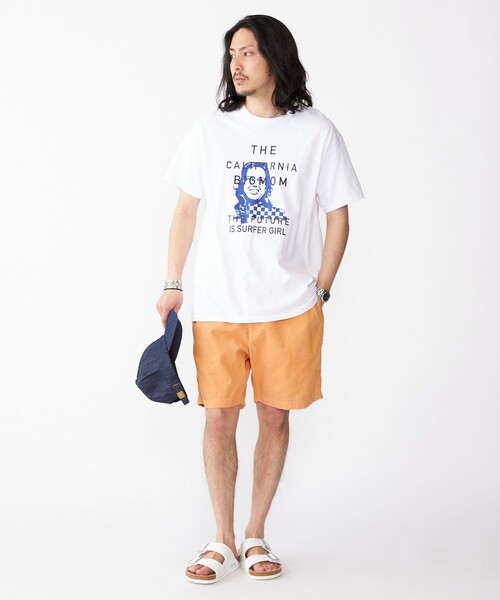 SHIPS（シップス）の「SHIPS:〈洗濯機可能〉サマー コーデュロイ イージー ショーツ（その他パンツ・メンズ・ベージュ/サックスブルー/ライトグリーン/ベビーピンク・SMALL/MEDIUM/LARGE）」の6枚目の写真