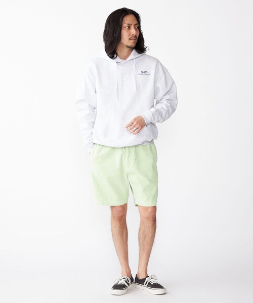 SHIPS（シップス）の「SHIPS:〈洗濯機可能〉サマー コーデュロイ イージー ショーツ（その他パンツ・メンズ・ベージュ/サックスブルー/ライトグリーン/ベビーピンク・SMALL/MEDIUM/LARGE）」の7枚目の写真