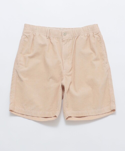 SHIPS（シップス）の「SHIPS:〈洗濯機可能〉サマー コーデュロイ イージー ショーツ（その他パンツ・メンズ・ベージュ/サックスブルー/ライトグリーン/ベビーピンク・SMALL/MEDIUM/LARGE）」の17枚目の写真