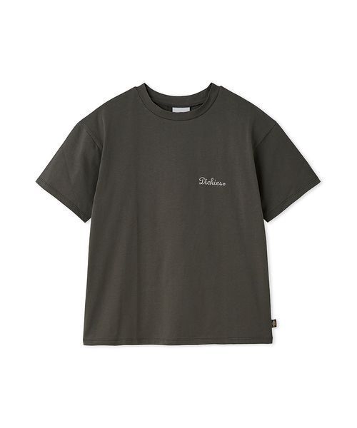 エンブロイダリーロゴTシャツ feepur tシャツ エンブロイダリーロゴカラーTee レディース