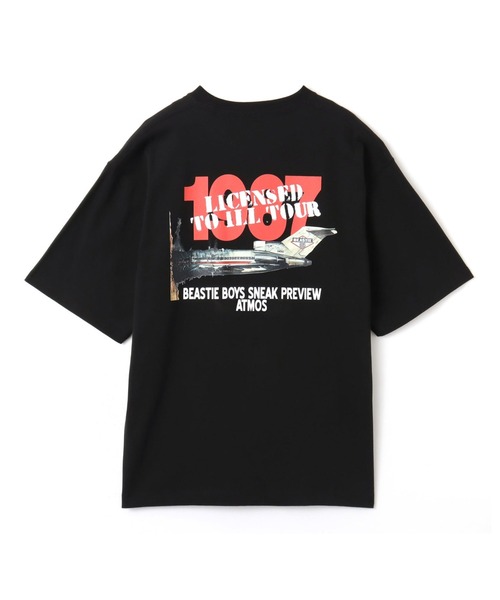 Beastie Boys x atmos LICENSED TO ILL T-shirt / ビースティ