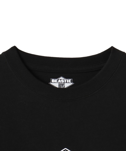atmos（アトモス）の「Beastie Boys x atmos LICENSED TO ILL T-shirt / ビースティ ボーイズ x アトモス ライセンスト トゥ イル Tシャツ 【SP】（Tシャツ/カットソー・メンズ・ブラック/ホワイト・S/M/L/XL/XXL）」の11枚目の写真