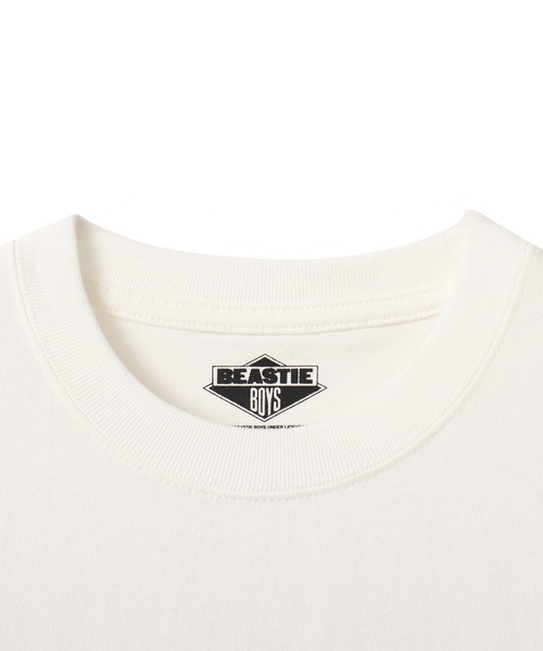 atmos（アトモス）の「Beastie Boys x atmos LICENSED TO ILL T-shirt / ビースティ ボーイズ x アトモス ライセンスト トゥ イル Tシャツ 【SP】（Tシャツ/カットソー・メンズ・ブラック/ホワイト・S/M/L/XL/XXL）」の6枚目の写真