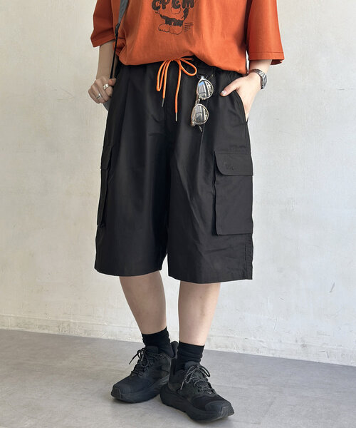 CPCM(シーピーシーエム)の「【HIJIRI’s企画】カーゴショーツ(その他パンツ・メンズ・ブラック・FREE)」の13枚目の写真