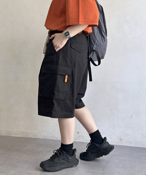 CPCM(シーピーシーエム)の「【HIJIRI’s企画】カーゴショーツ(その他パンツ・メンズ・ブラック・FREE)」の14枚目の写真