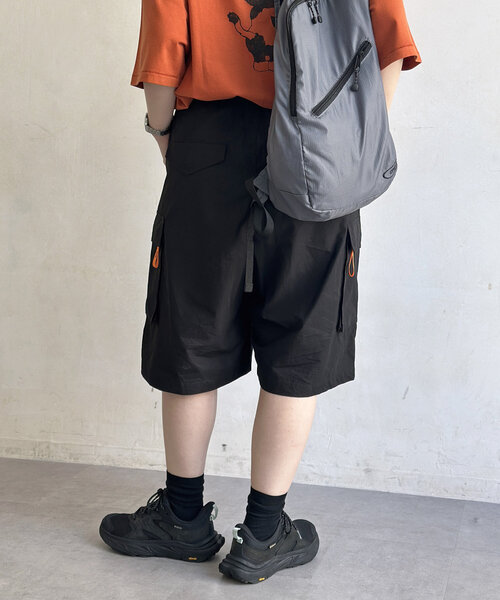 CPCM(シーピーシーエム)の「【HIJIRI’s企画】カーゴショーツ(その他パンツ・メンズ・ブラック・FREE)」の15枚目の写真