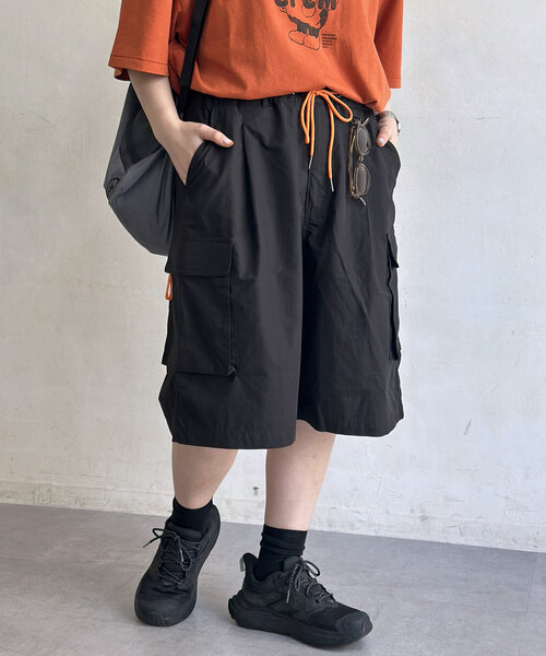 CPCM(シーピーシーエム)の「【HIJIRI’s企画】カーゴショーツ(その他パンツ・メンズ・ブラック・FREE)」の17枚目の写真