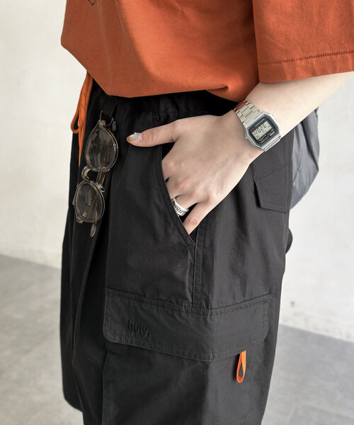 CPCM(シーピーシーエム)の「【HIJIRI’s企画】カーゴショーツ(その他パンツ・メンズ・ブラック・FREE)」の3枚目の写真