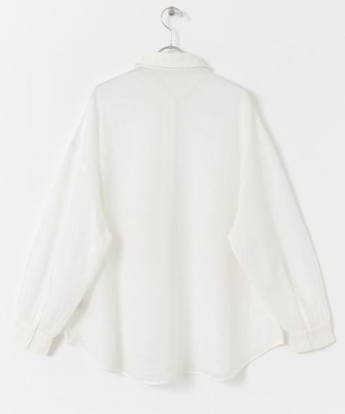 URBAN RESEARCH DOORS(アーバンリサーチドアーズ)の「メッシュシャツ(シャツ/ブラウス・レディース・オフホワイト・MEDIUM)」の19枚目の写真