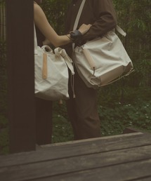 BLURRY SPACE（ブラリイスペース）の「Sketch Bag 2wayバッグ　L（トートバッグ）」