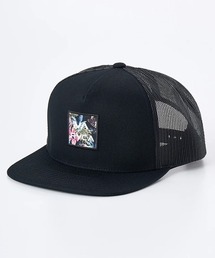 RVCA（ルーカ）の「RVCA メンズ 【VA SPORT】 VA ATW PRINT TRUCKER キャップ 【2025年夏モデル】/ルーカロゴメッシュキャップ（帽子）（キャップ）」