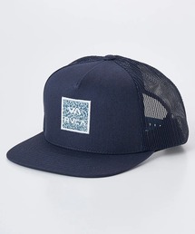 RVCA（ルーカ）の「RVCA メンズ 【VA SPORT】 VA ATW PRINT TRUCKER キャップ 【2025年夏モデル】/ルーカロゴメッシュキャップ（帽子）（キャップ）」