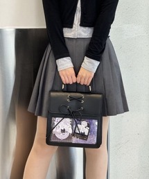 almo | 【LAMPOON】2WAY痛バッグ(ハンドバッグ)