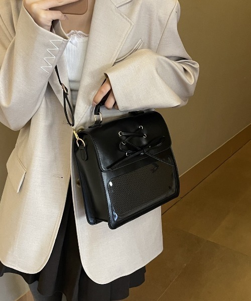 almo（アルモ）の「【LAMPOON】2WAY痛バッグ（ハンドバッグ・レディース・シルバー/ブラック/ブラウン・FREE）」の21枚目の写真