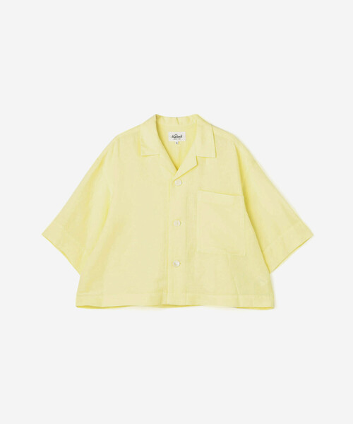 LE GLAZIK ルグラジック リネン シャツ Bshop LE GLAZIK ルグラジック リネン シャツ Bshop - メルカリ