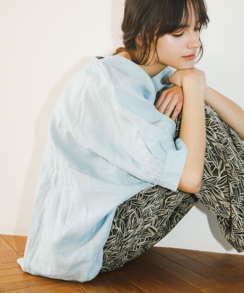 URBAN RESEARCH DOORS（アーバンリサーチドアーズ）の「リネンギャザー 