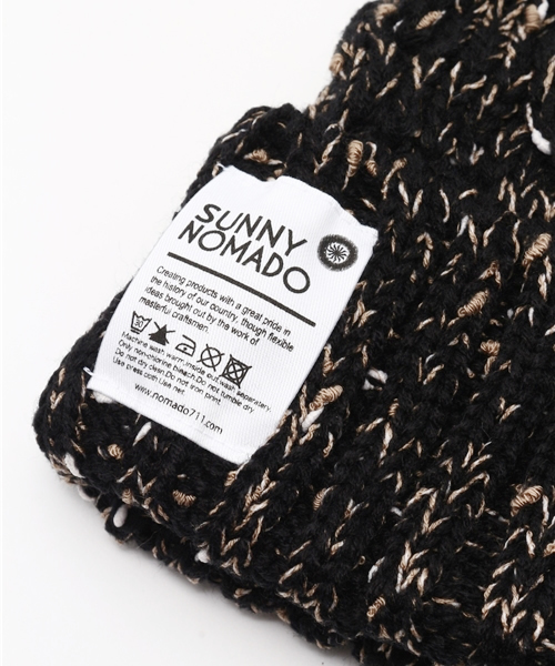 go slow caravan(ゴースローキャラバン)の「OUTDOOR ROPE KNIT WACHI CAP(ニットキャップ/ビーニー・メンズ・ブラック/カーキ/レッド/ワインレッド/モカ/ベージュ/ネイビー/杢グレー/ターコイズブルー/ブラック系その他/オリーブ/グレー・FREE)」の14枚目の写真