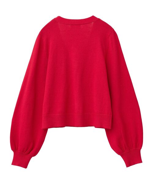 Areeam（アリーム）の「UVカットVネックカーディガン（カーディガン/ボレロ・レディース・ホワイト/レッド・FREE）」の20枚目の写真