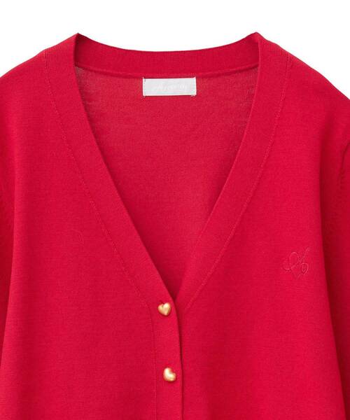 Areeam（アリーム）の「UVカットVネックカーディガン（カーディガン/ボレロ・レディース・ホワイト/レッド・FREE）」の21枚目の写真