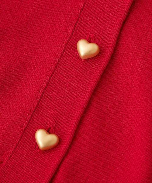 Areeam（アリーム）の「UVカットVネックカーディガン（カーディガン/ボレロ・レディース・ホワイト/レッド・FREE）」の22枚目の写真