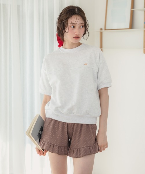 THE NEWHOUSE ハーフスリーブ　スウェット THE NEWHOUSE ハーフスリーブ スウェット THE NEWHOUSE ハーフ