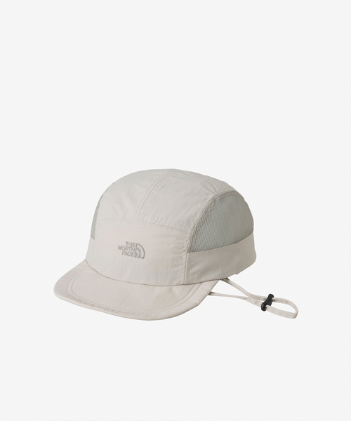 THE NORTH FACE（ザノースフェイス）の「《追加》THE NORTH FACE/ノースフェイス Enride Cap NN02435（キャップ・レディース・アイボリー/ブラック・LARGE）」の2枚目の写真