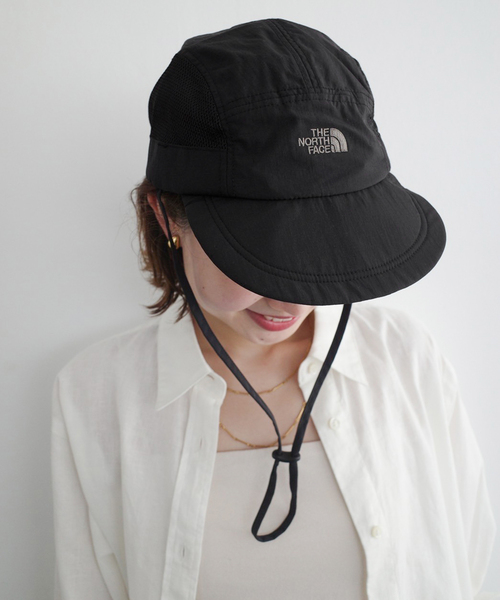 ノースフェイス Enride Cap NN02435 THE NORTH FACE Enride Cap ブラック（ザ・ノース・フェイス