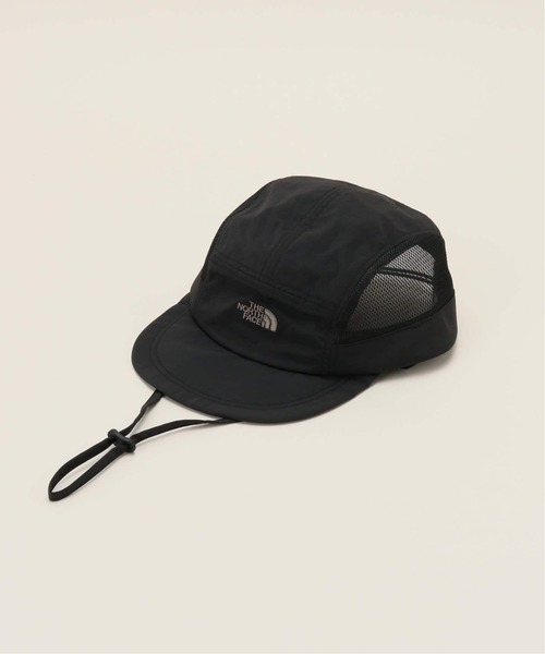 THE NORTH FACE（ザノースフェイス）の「《追加》THE NORTH FACE/ノースフェイス Enride Cap NN02435（キャップ・レディース・アイボリー/ブラック・LARGE）」の5枚目の写真