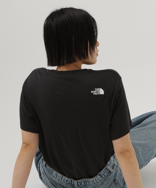 THE NORTH FACE(ザ・ノース・フェイス)】フラワーロゴT（Tシャツ