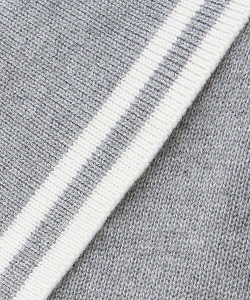 INGNI(イング)の「襟付ニットカーディガン+ニットミニスカパン/セットアップ(セットアップ・レディース・ホワイト×ネイビー/グレー系3/ネイビー系・M)」の20枚目の写真