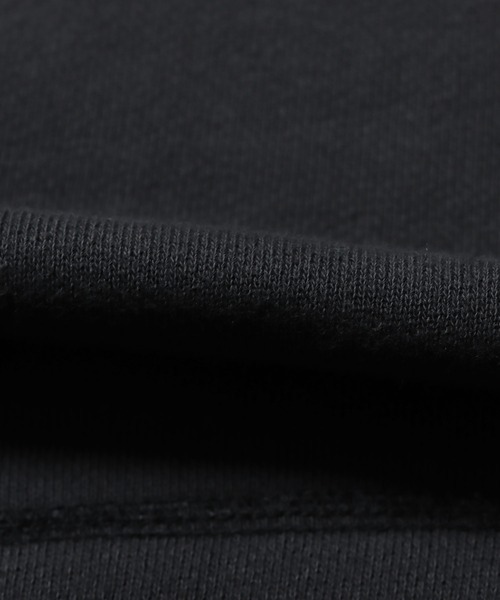 REMI RELIEF（レミレリーフ）の「REMI RELIEF/レミレリーフ SP加工 裏毛HOODIE フーディー（パーカー・レディース・ホワイト/ブラウン/ブラック・S）」の7枚目の写真