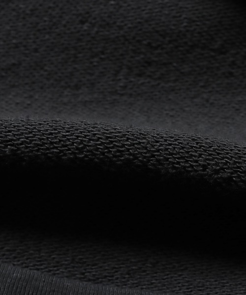 REMI RELIEF（レミレリーフ）の「REMI RELIEF/レミレリーフ SP加工 裏毛HOODIE フーディー（パーカー・レディース・ホワイト/ブラウン/ブラック・S）」の8枚目の写真