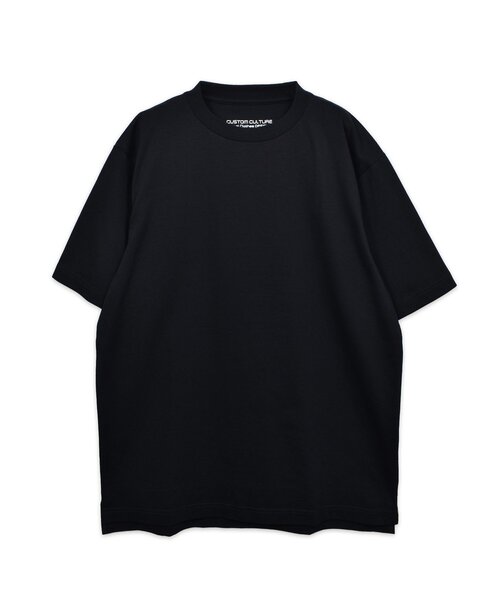 CUSTOM CULTURE（カスタムカルチャー）の「【CUSTOM CULTURE】空紡糸ｼﾙｹｯﾄ加工天竺ｸﾙｰﾈｯｸTee（Tシャツ/カットソー・メンズ・ライトグレー/モカ/ホワイト系1/ライトベージュ/ブラック/チャコールグレー・2/3）」の3枚目の写真