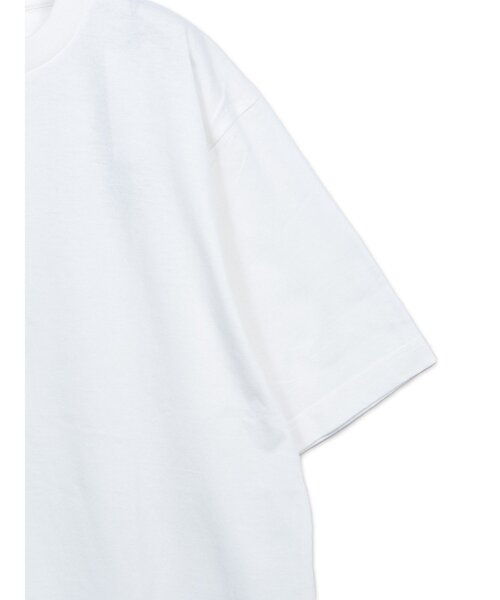 CUSTOM CULTURE（カスタムカルチャー）の「【CUSTOM CULTURE】空紡糸ｼﾙｹｯﾄ加工天竺ｸﾙｰﾈｯｸTee（Tシャツ/カットソー・メンズ・ライトグレー/モカ/ホワイト系1/ライトベージュ/ブラック/チャコールグレー・2/3）」の9枚目の写真