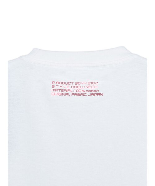 CUSTOM CULTURE（カスタムカルチャー）の「【CUSTOM CULTURE】空紡糸ｼﾙｹｯﾄ加工天竺ｸﾙｰﾈｯｸTee（Tシャツ/カットソー・メンズ・ライトグレー/モカ/ホワイト系1/ライトベージュ/ブラック/チャコールグレー・2/3）」の11枚目の写真