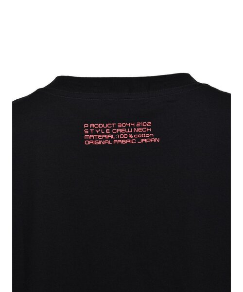 CUSTOM CULTURE（カスタムカルチャー）の「【CUSTOM CULTURE】空紡糸ｼﾙｹｯﾄ加工天竺ｸﾙｰﾈｯｸTee（Tシャツ/カットソー・メンズ・ライトグレー/モカ/ホワイト系1/ライトベージュ/ブラック/チャコールグレー・2/3）」の16枚目の写真