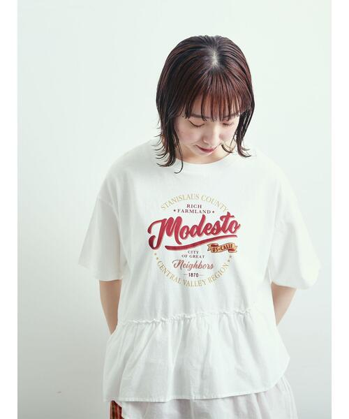 SM2（エスエムツー）の「ピグメント加工ドッキングロゴプリントTシャツ