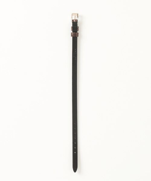 NOJESS（ノジェス）の「【6mm用】リザードウォッチベルト（アナログ腕時計・レディース・ダークブラウン・FREE）」の2枚目の写真